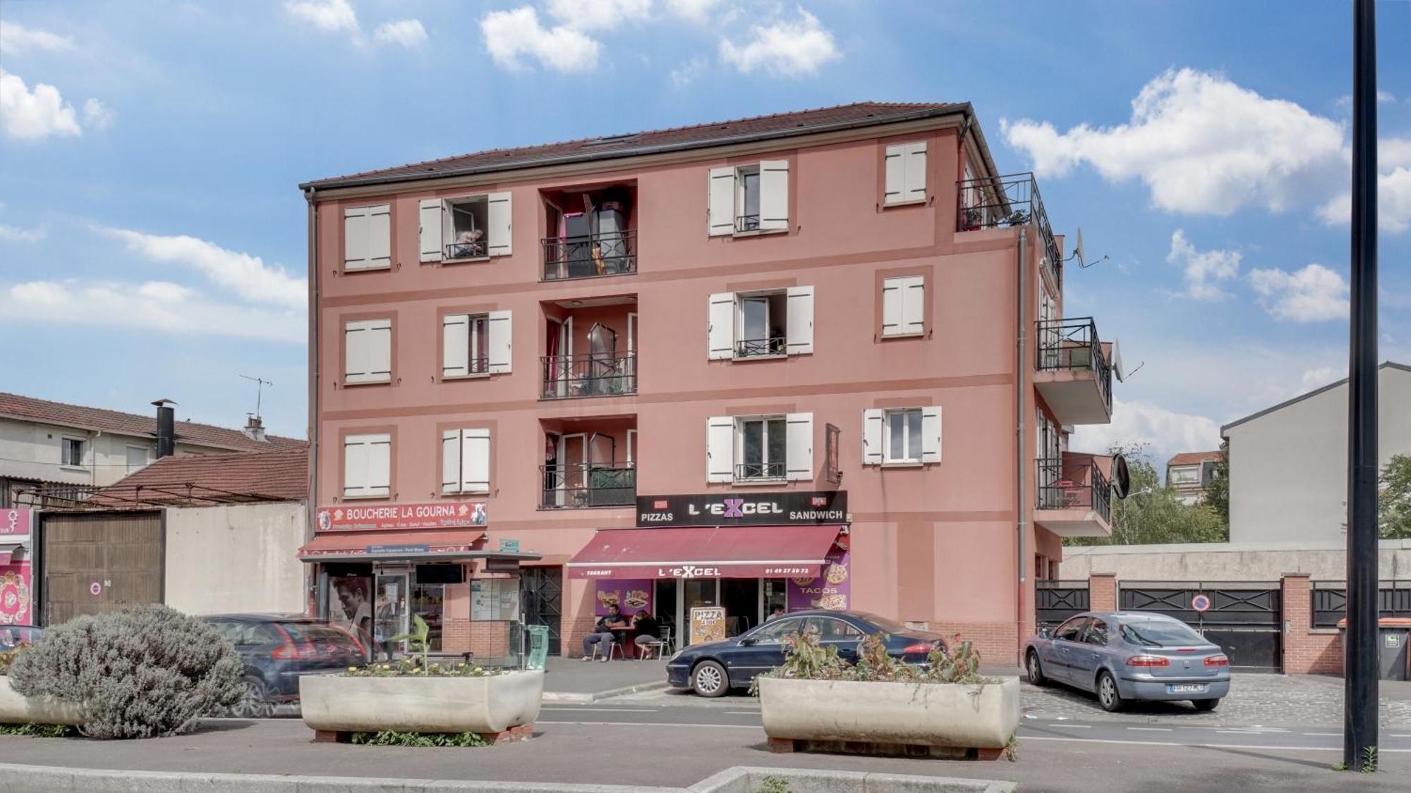 Chic Apart With Parking Near Paris Aubervilliers Eksteriør bilde