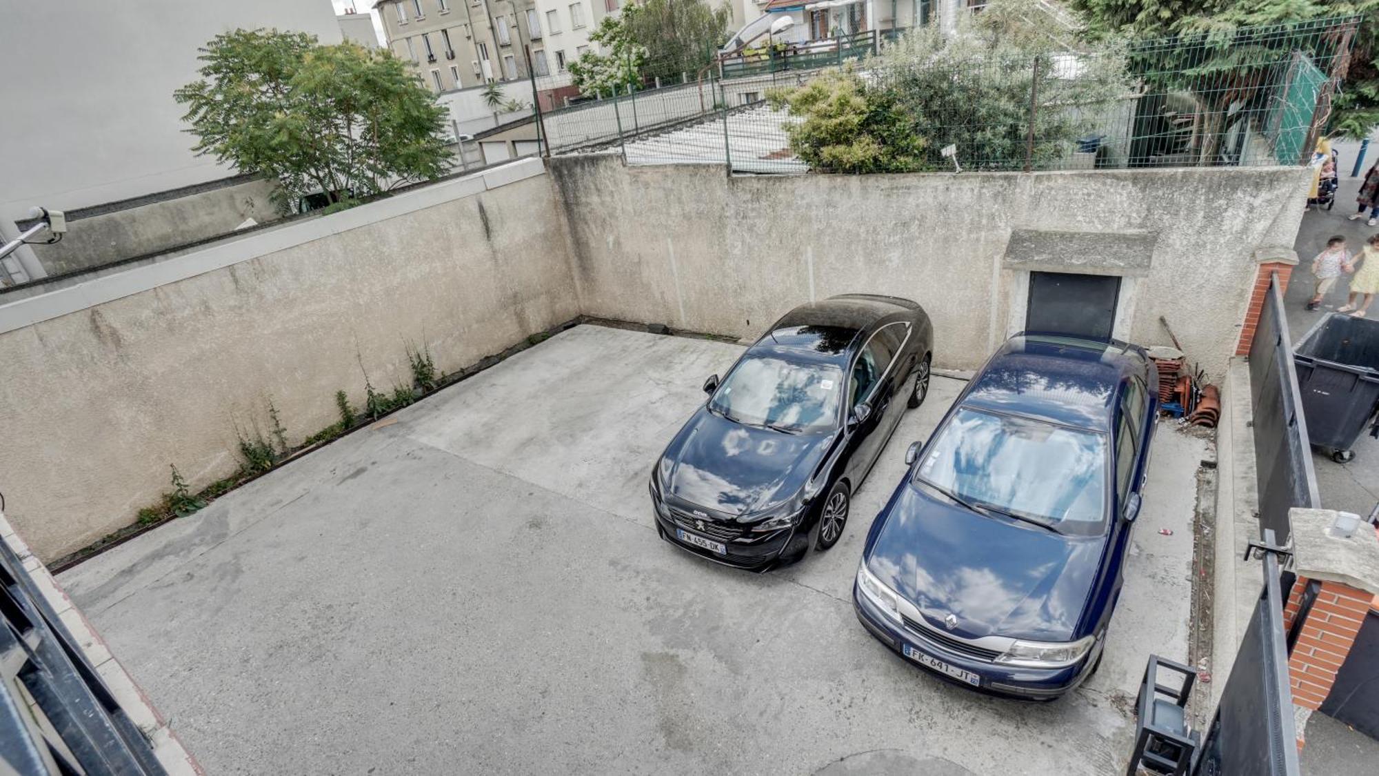 Chic Apart With Parking Near Paris Aubervilliers Eksteriør bilde